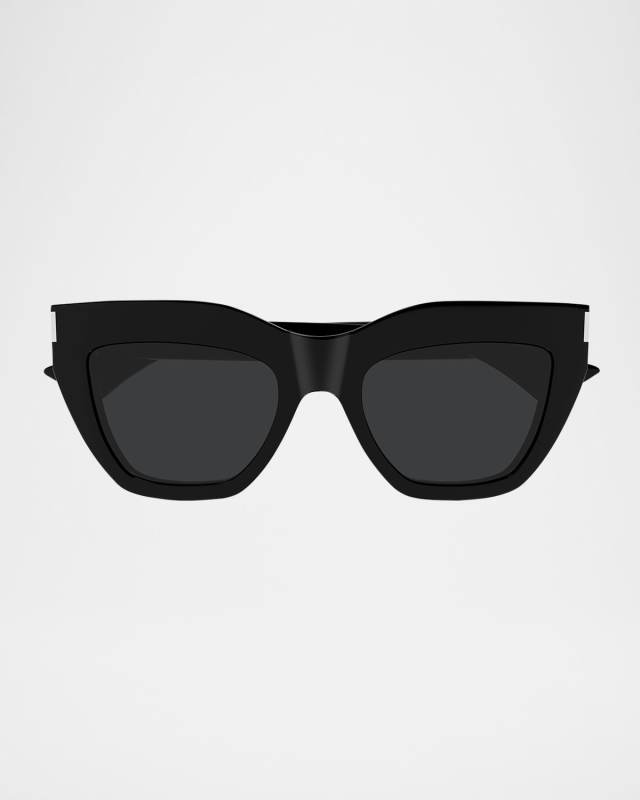 SL759 Recycled Acetate Square Sunglasses